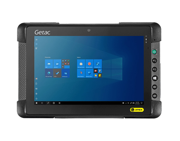 GETAC 8英寸2區(qū)強(qiáng)固型防爆平板電腦