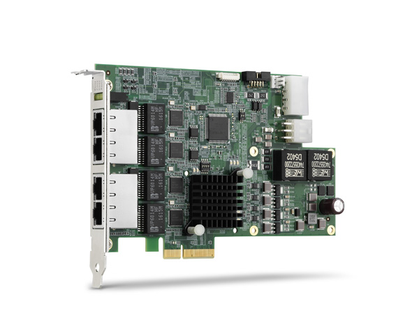 凌華PoE圖像采集卡PCIe-GIE74C CPo