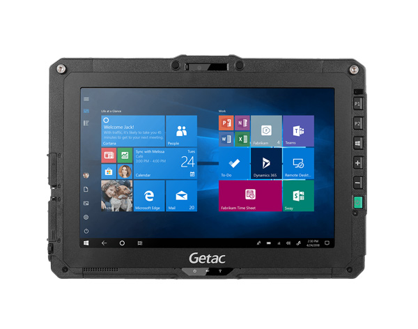 GETAC 10英寸手持強(qiáng)固式三防平板電